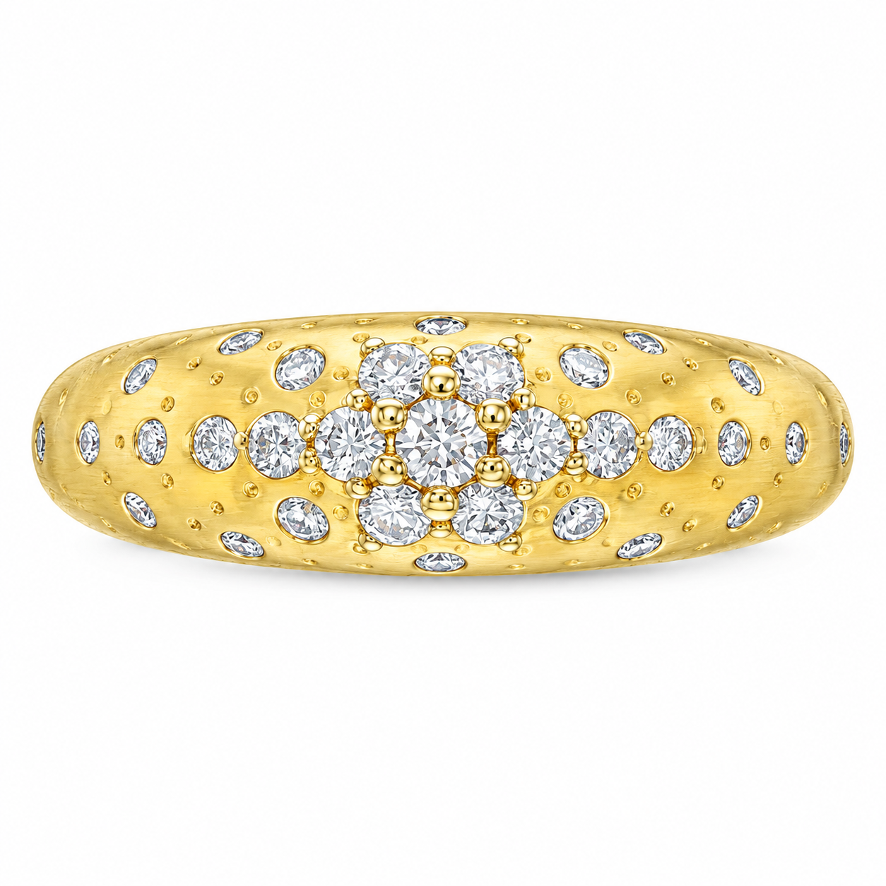 Diamond Stacking Ring by Meredith Young