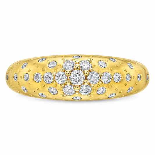 Diamond Stacking Ring by Meredith Young