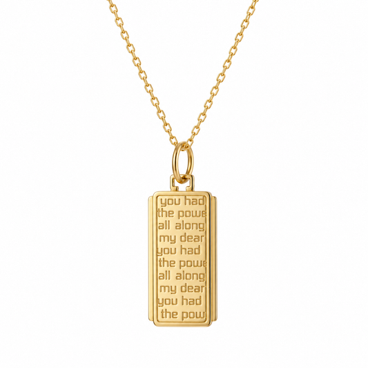 Dorothy Medallion Necklace by Monica Rich Kosann