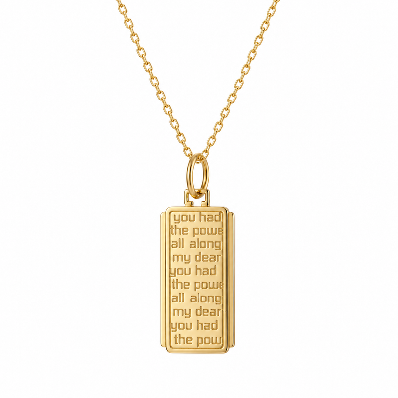Dorothy Medallion Necklace by Monica Rich Kosann