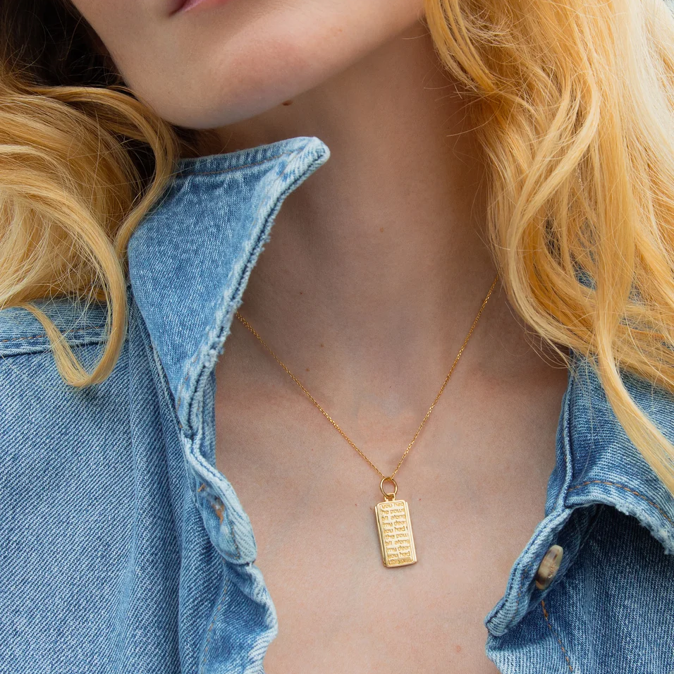 Dorothy Medallion Necklace by Monica Rich Kosann