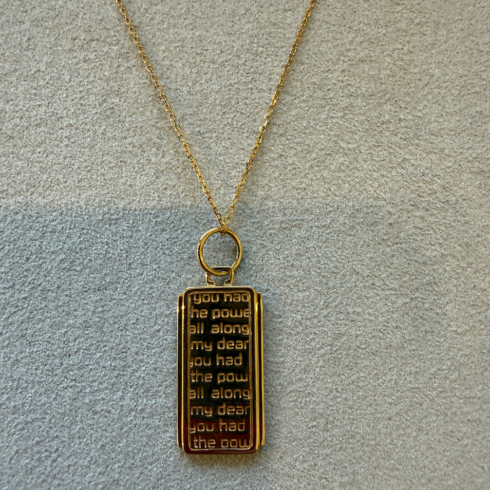 Dorothy Medallion Necklace by Monica Rich Kosann