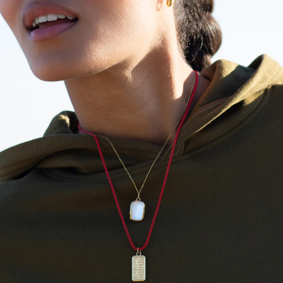 Dorothy Medallion Necklace by Monica Rich Kosann
