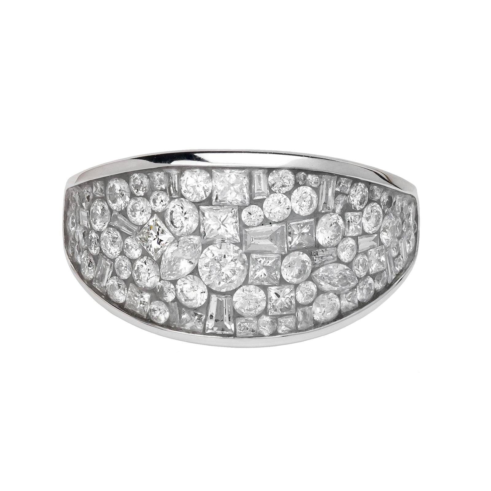 Ice Wrap Diamond Ring