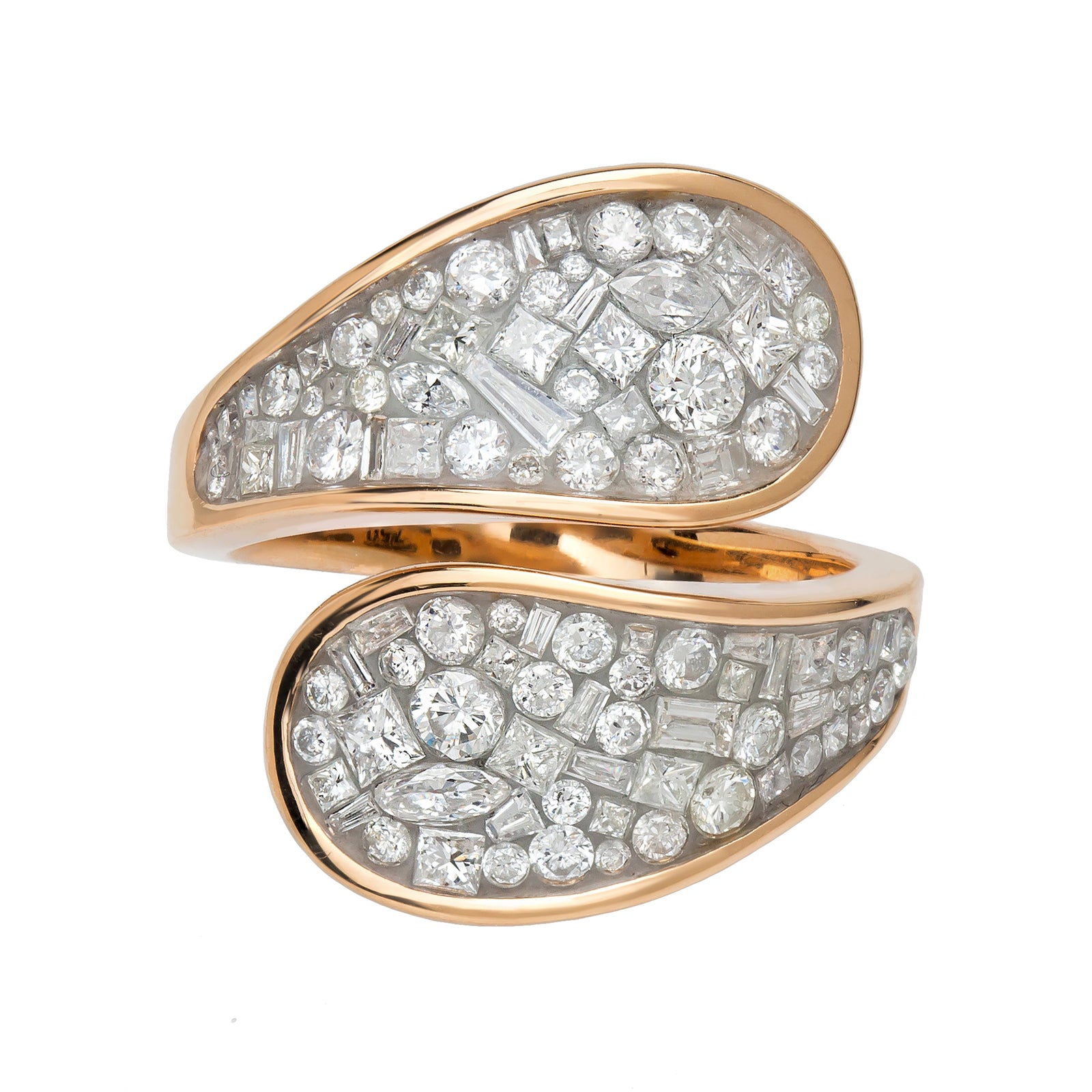 Ice Scorpion Diamond Ring by Pleve available at Talisman Collection Fine Jewelers in El Dorado Hills, CA and online. Specs: 1.80 cttw Diamonds, 18k yellow gold. 