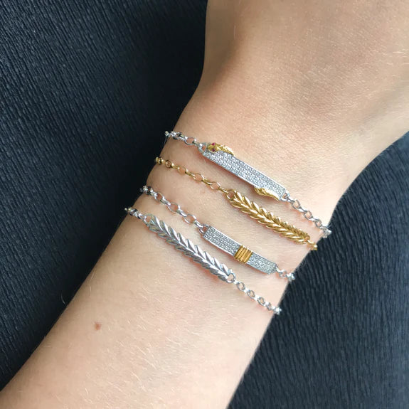 Breathe Poesy Bracelet by Monica Rich Kosann