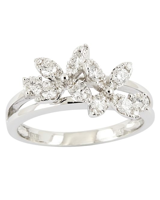 LALI Diamond Solitaire Ring