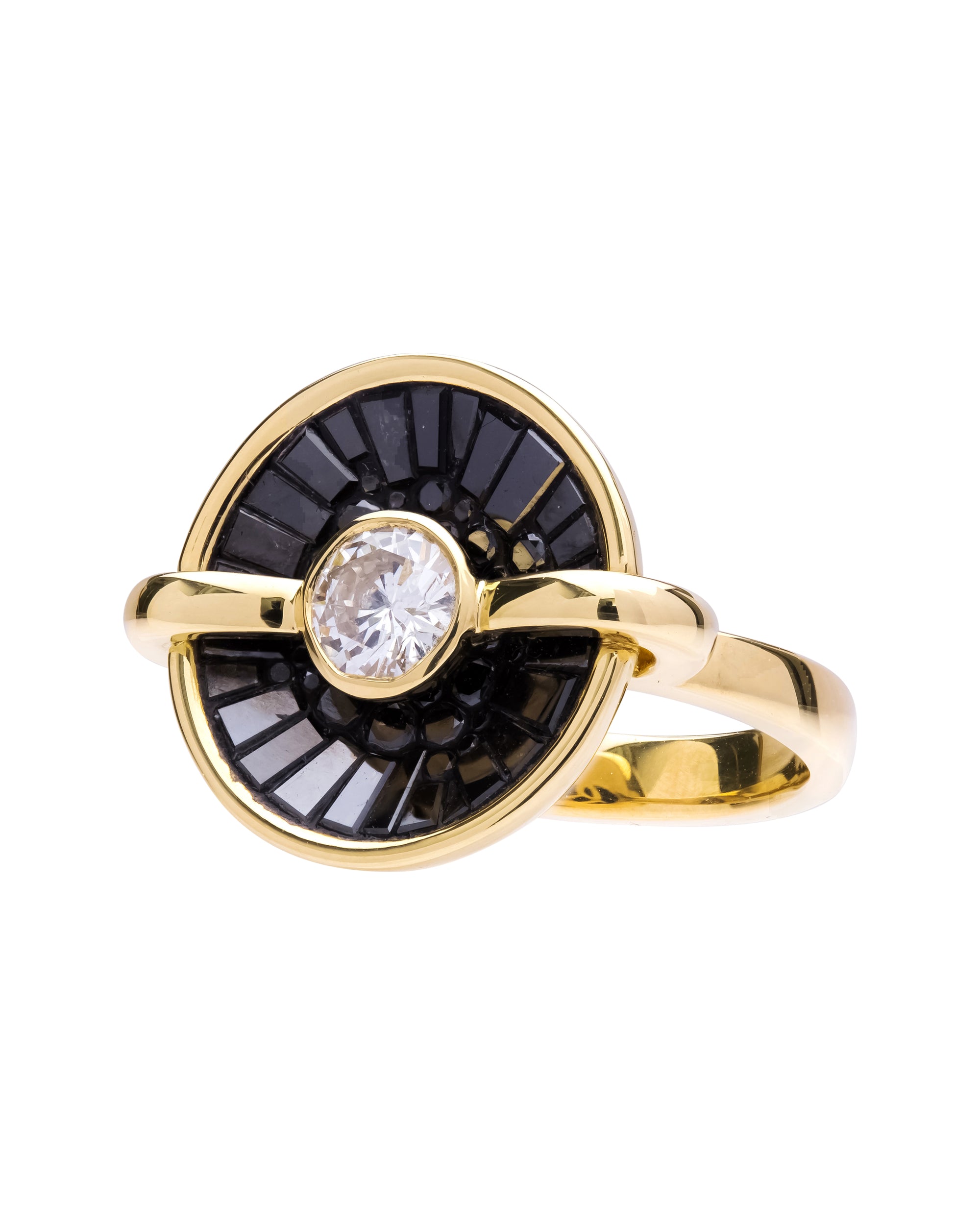 Black Diamond Opus Ring by Pleve available at Talisman Collection Fine Jewelers in El Dorado Hills, CA and online.