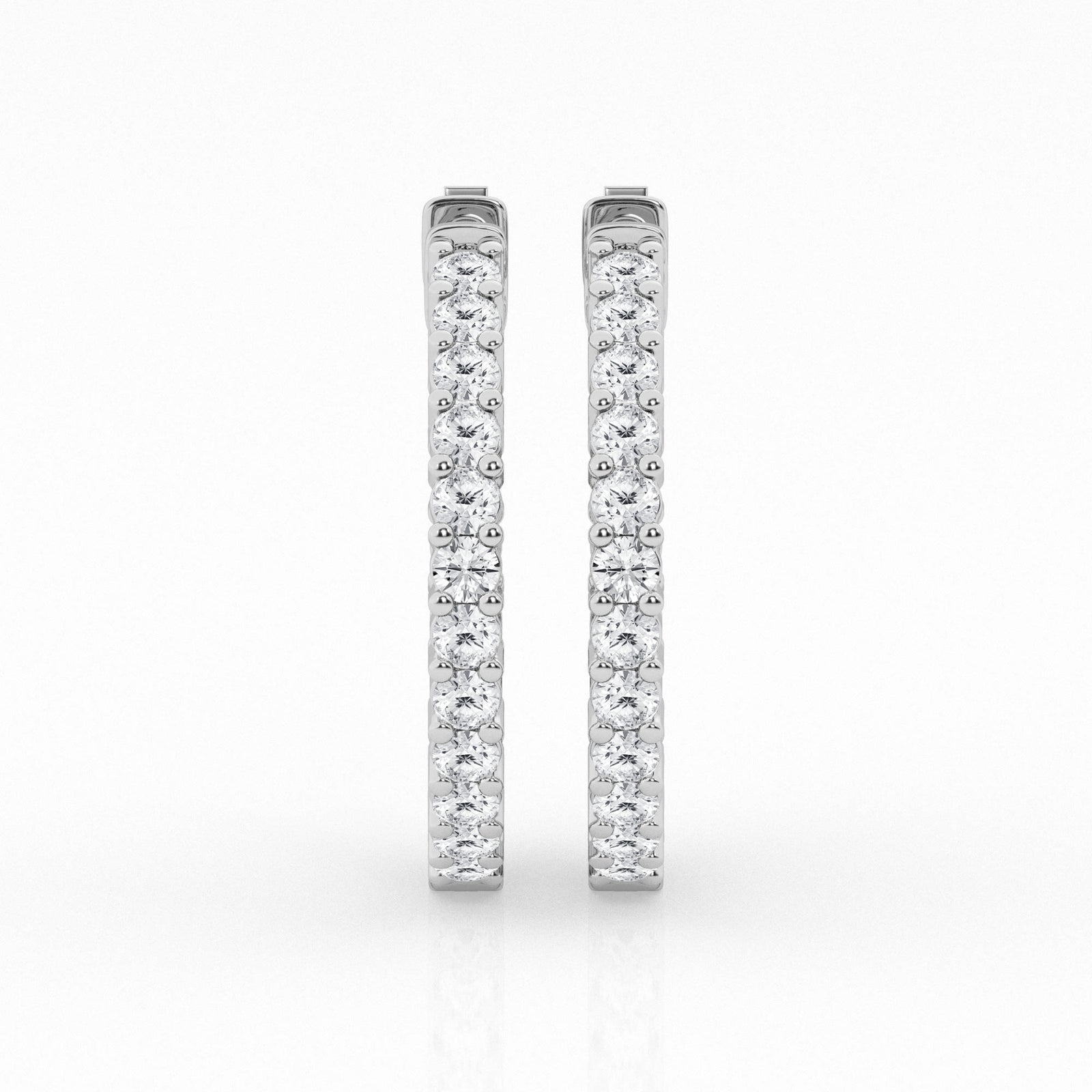 2.00 cttw Gorgeous Hoop Earrings