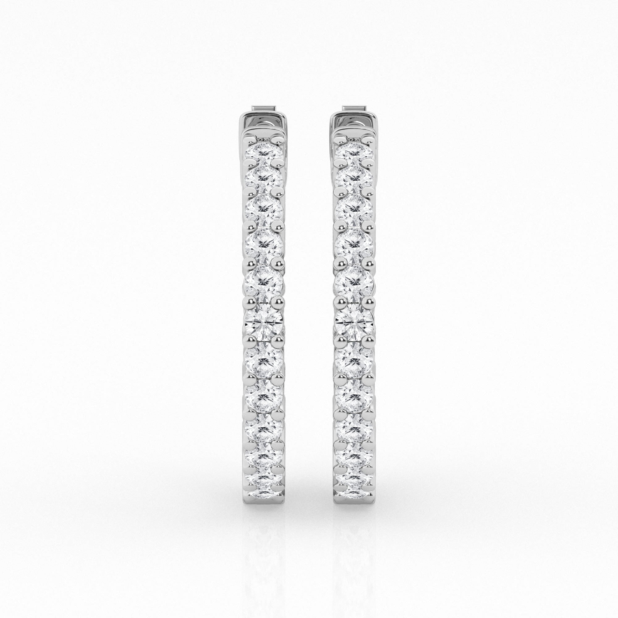 2.00 cttw Gorgeous Hoop Earrings