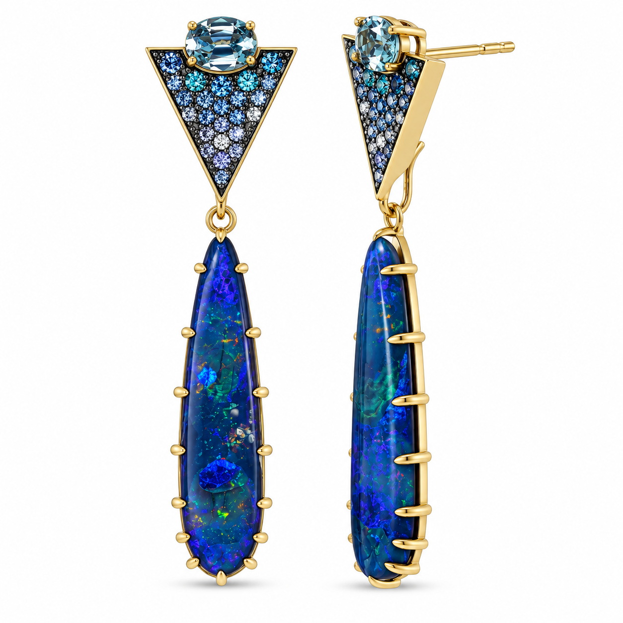 Orion’s Opal Earrings by Meredith Young