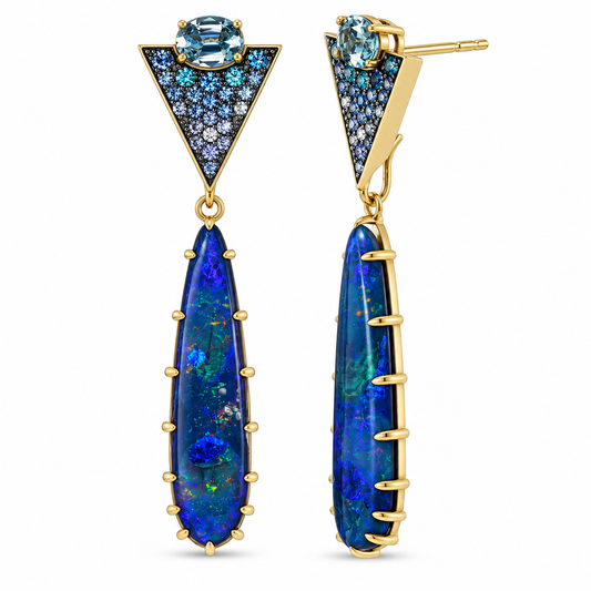 Orion’s Opal Earrings by Meredith Young