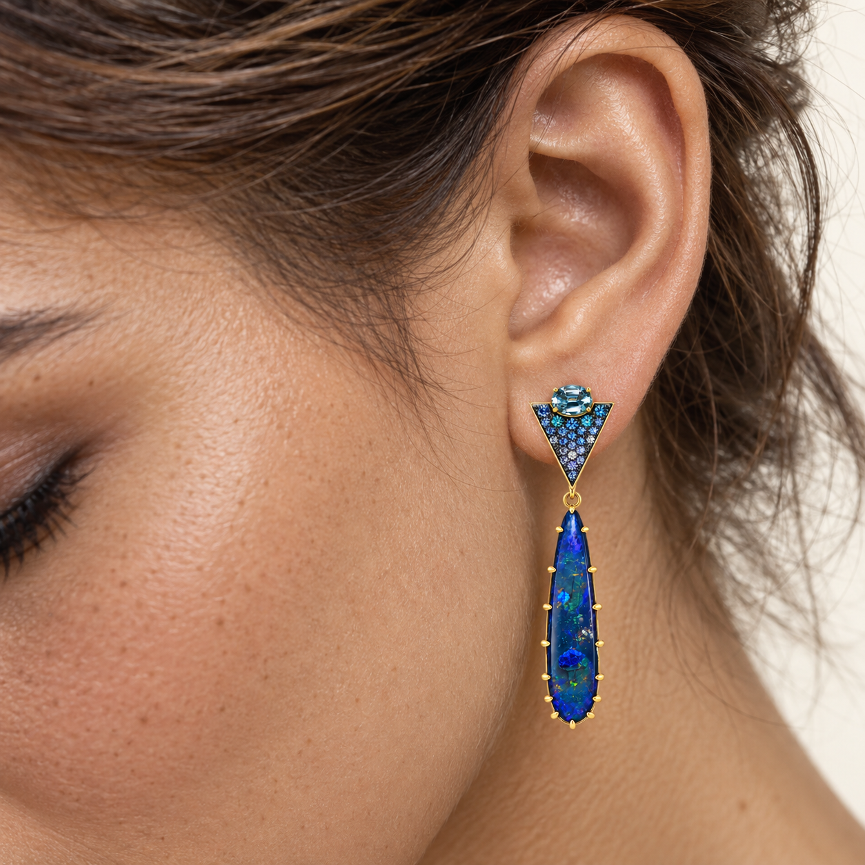 Orion’s Opal Earrings by Meredith Young