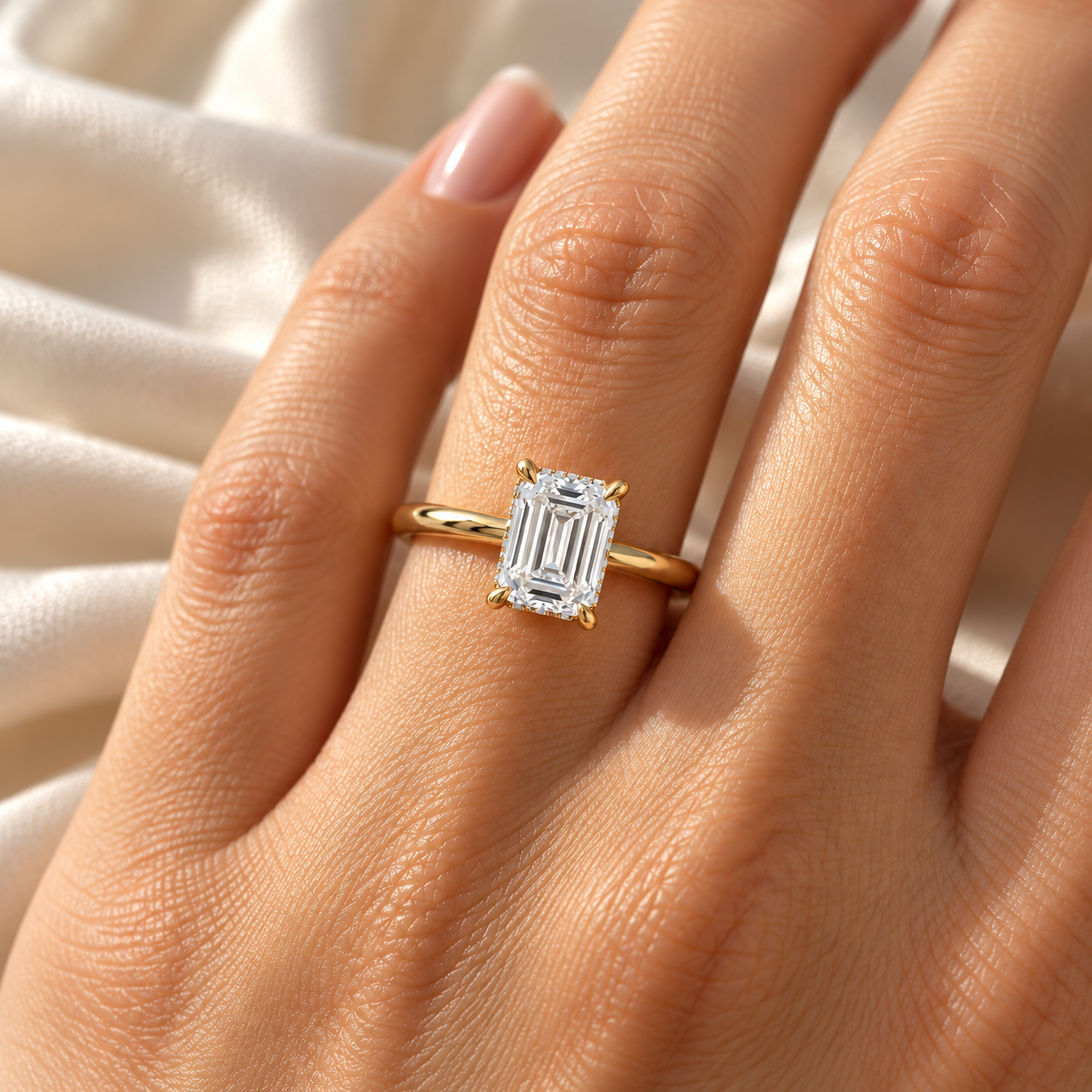 Ostbye Diamond Bridal Ring
