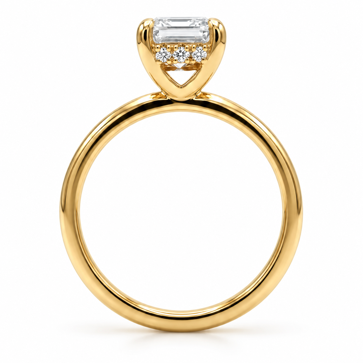 Ostbye Diamond Bridal Ring