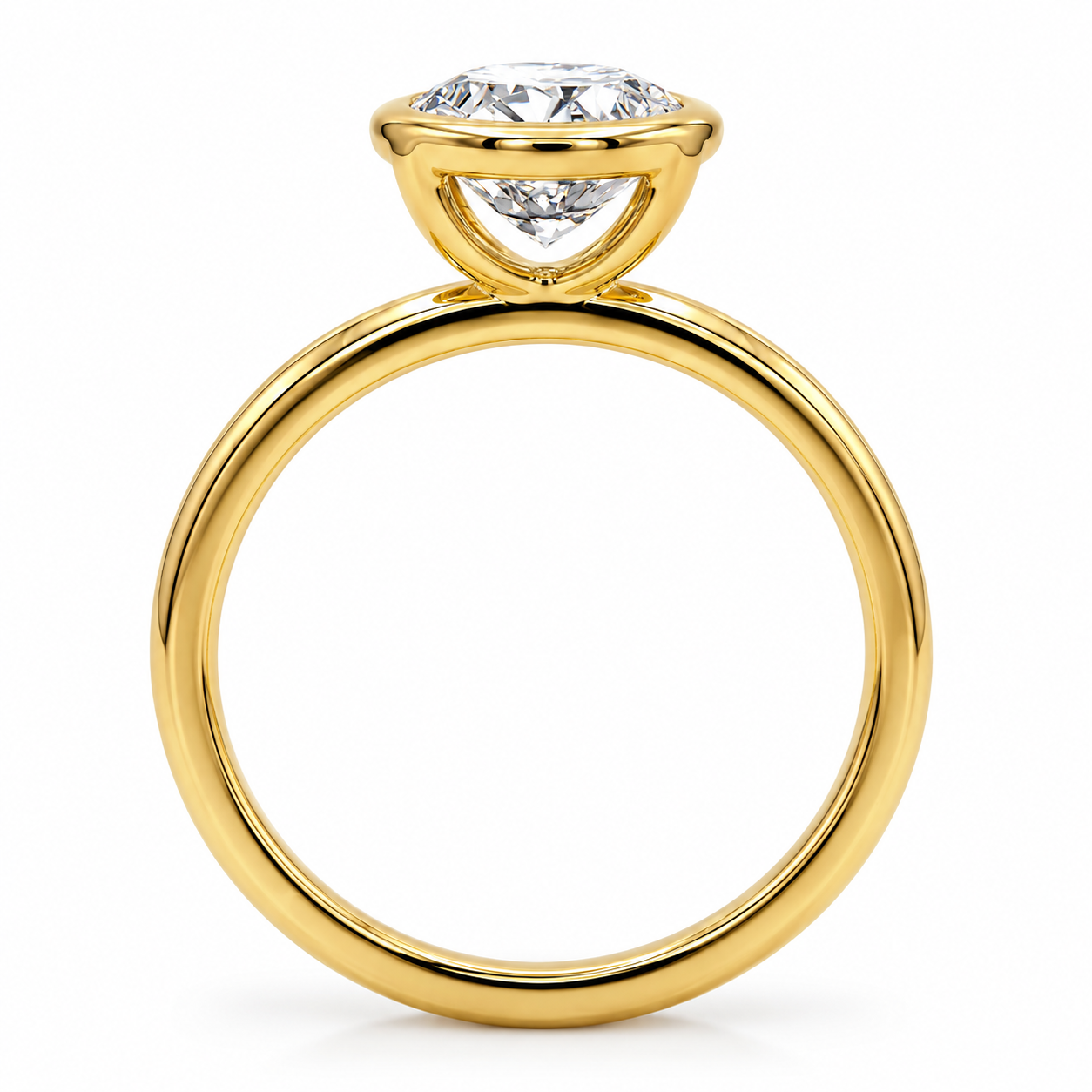 Ostbye Eco-Brilliance Diamond Bridal Ring