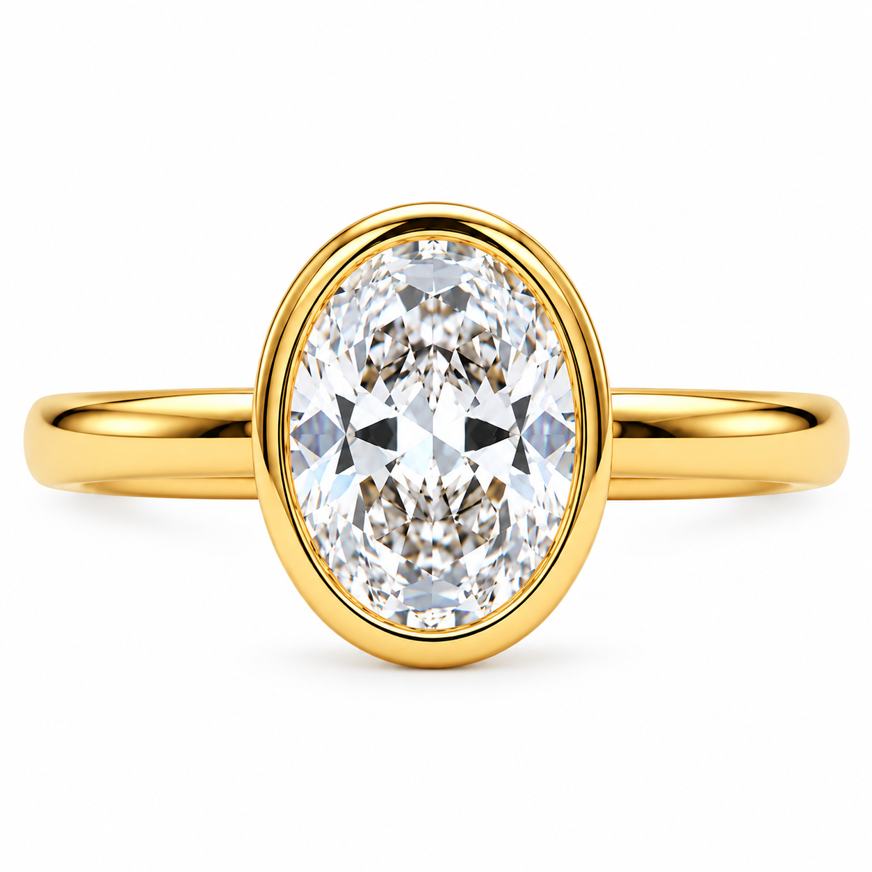 Ostbye Eco-Brilliance Diamond Bridal Ring