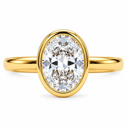 Ostbye Eco-Brilliance Diamond Bridal Ring