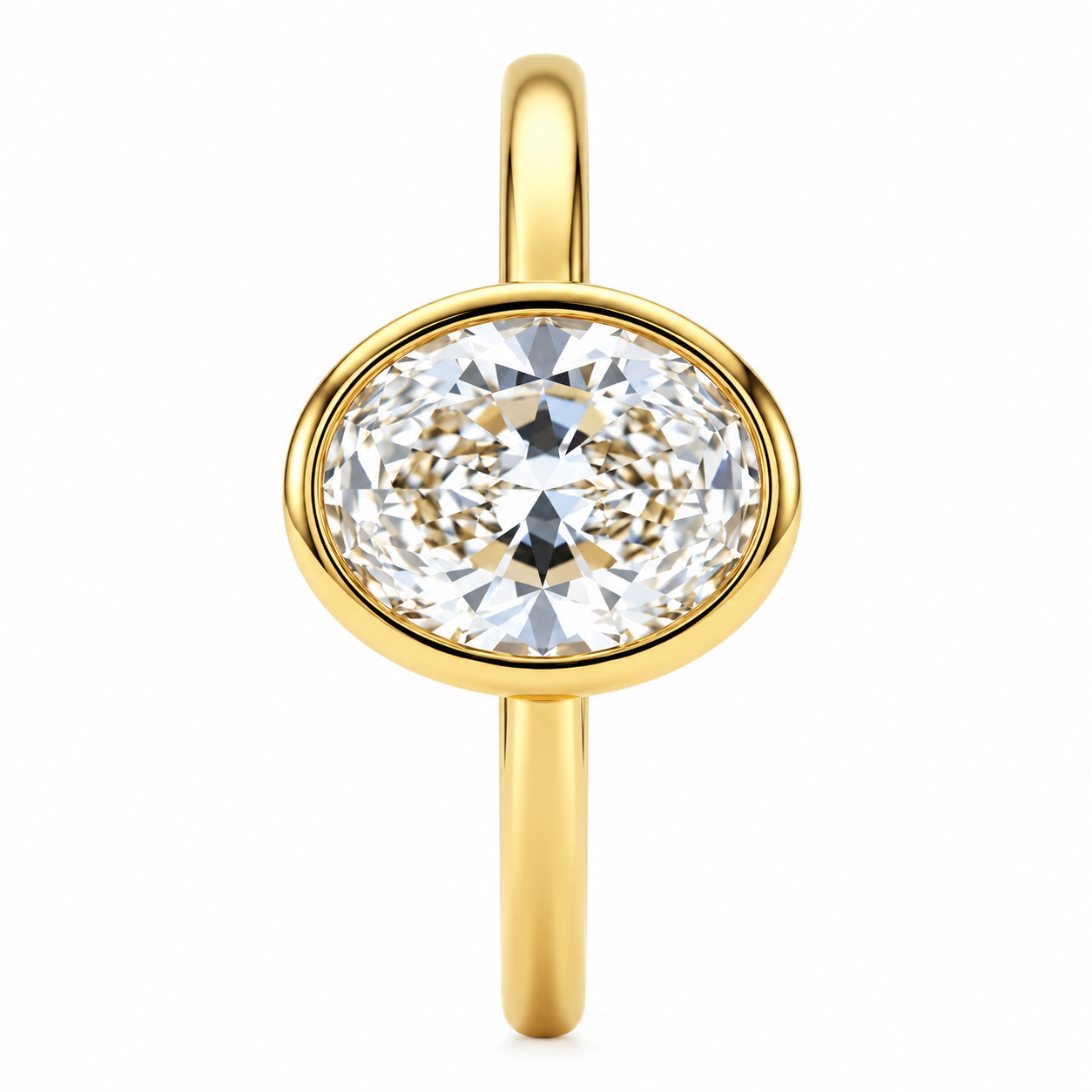 Ostbye Eco-Brilliance Diamond Bridal Ring
