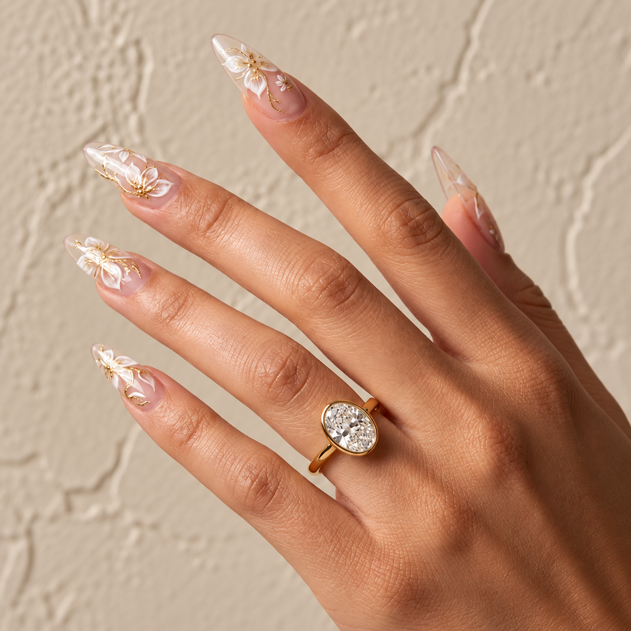 Ostbye Eco-Brilliance Diamond Bridal Ring