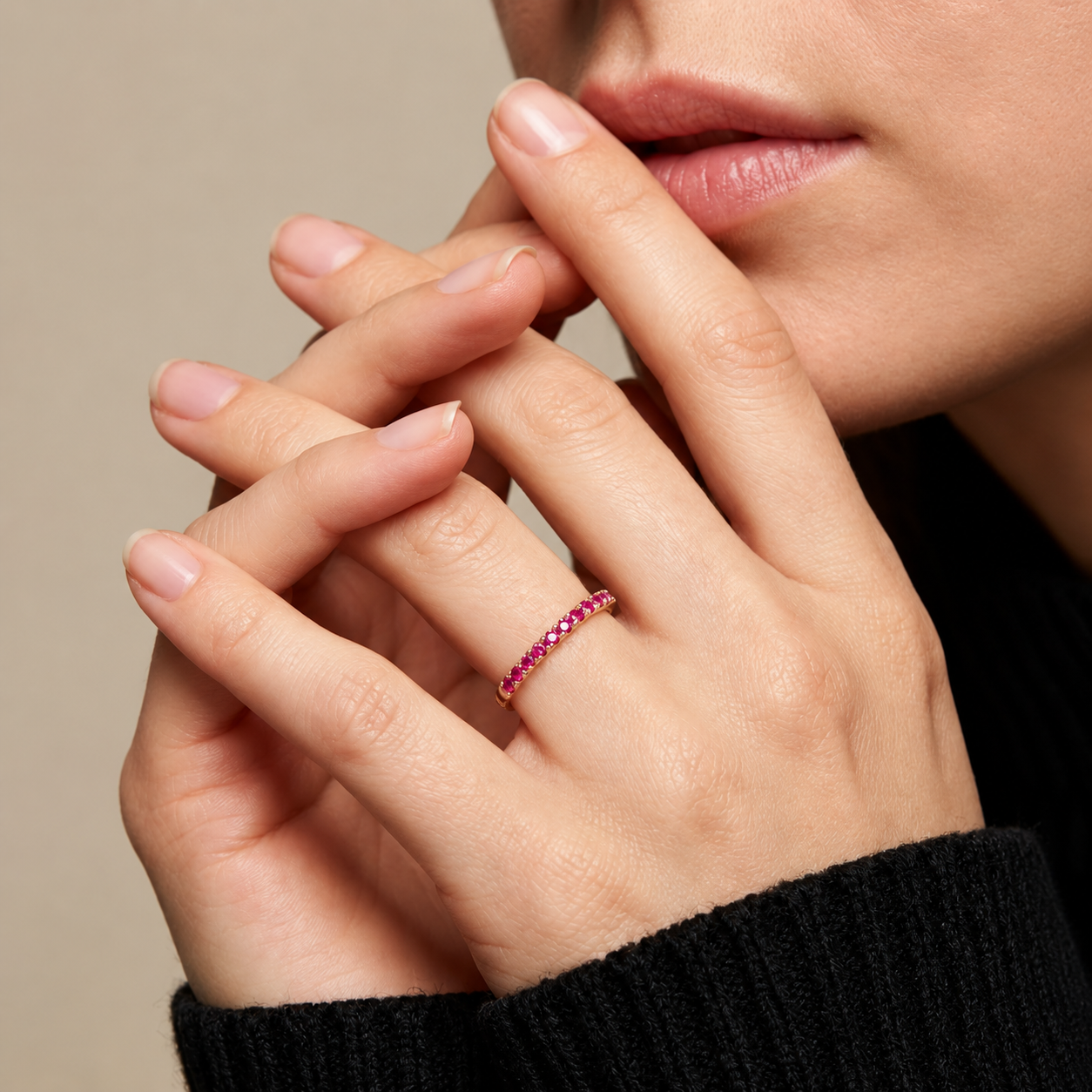 Ostbye Pink Tourmaline Ring