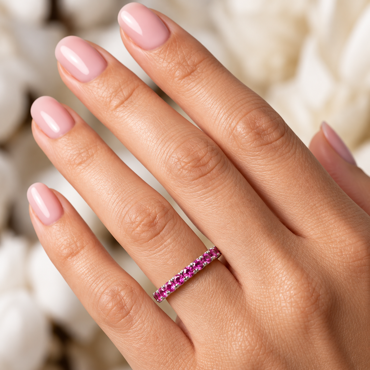 Ostbye Pink Tourmaline Ring