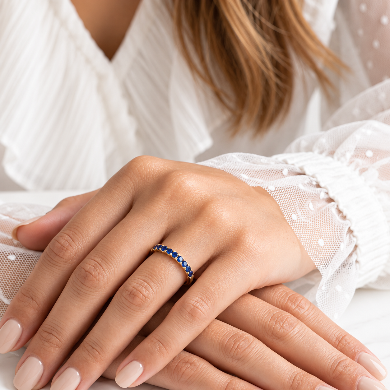 Ostbye Sapphire Ring