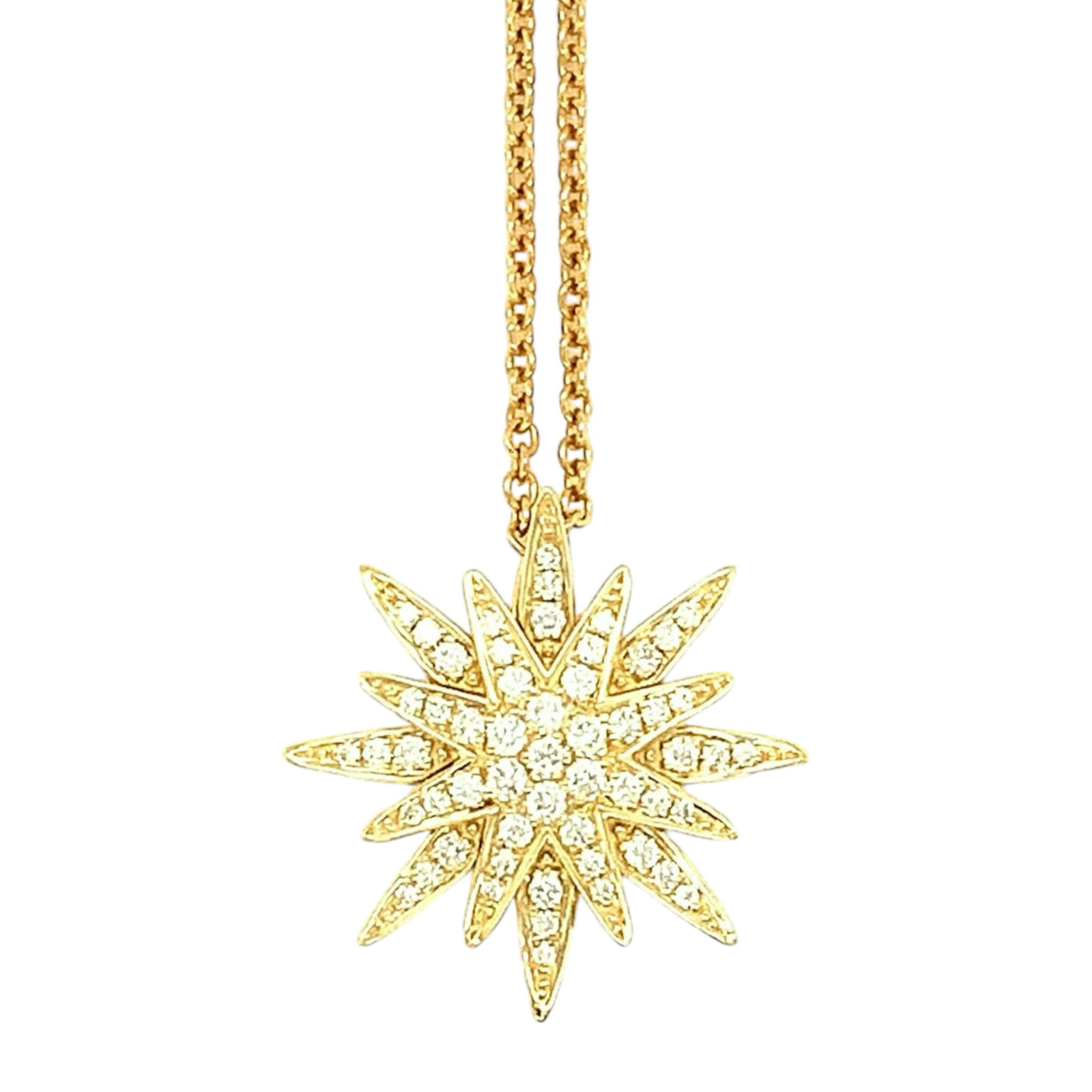 North Star Necklace by Lisa Nik