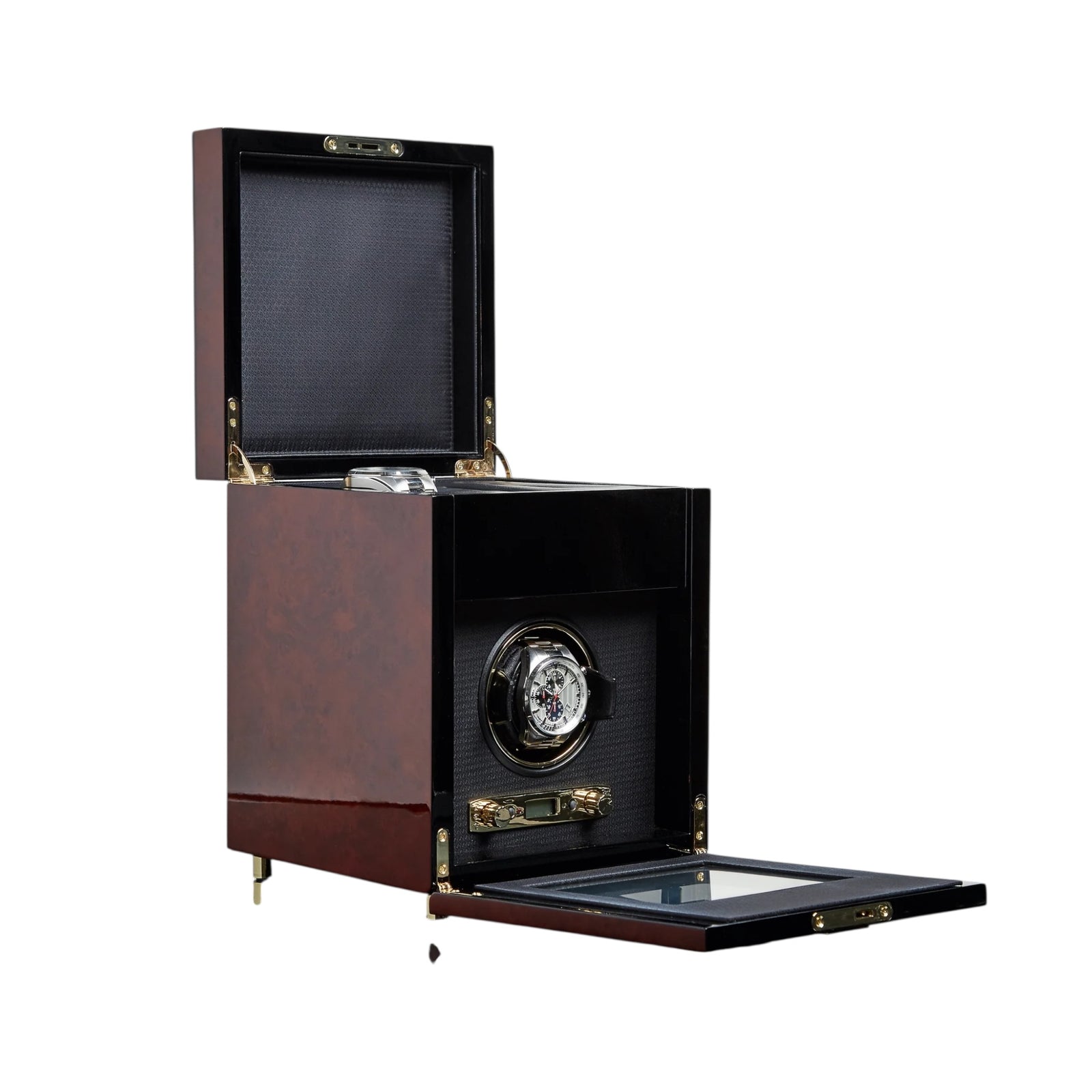 Savoy Single Watch Winder by Wolf