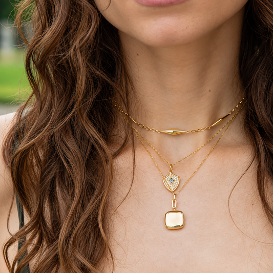 Slim Cushion Viv Locket by Monica Rich Kosann