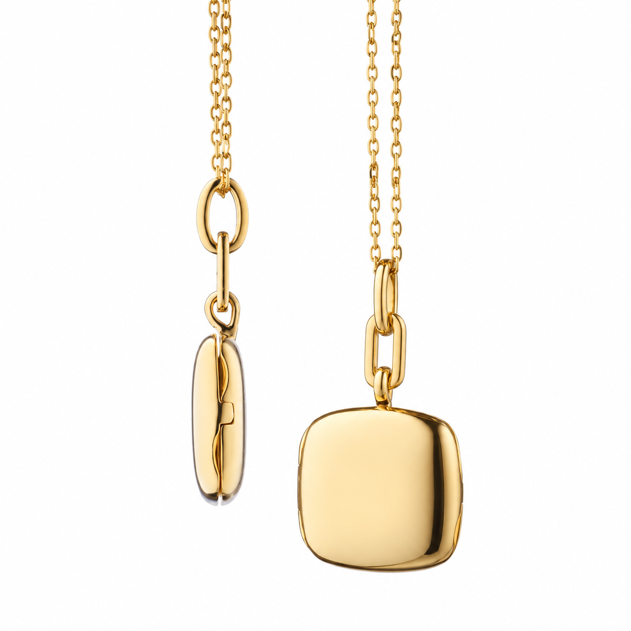 Slim Cushion Viv Locket by Monica Rich Kosann