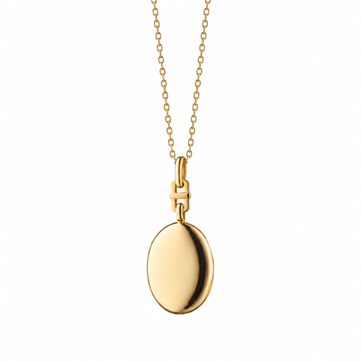 Slim Oval Eve Locket by Monica Rich Kosann