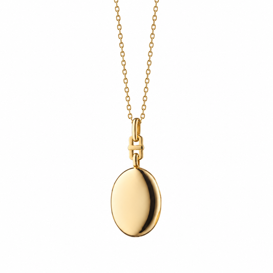 Slim Oval Eve Locket by Monica Rich Kosann