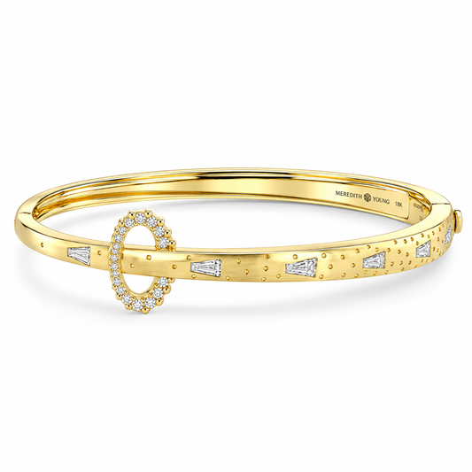 Supernova Cuff Bracelet by Meredith Young