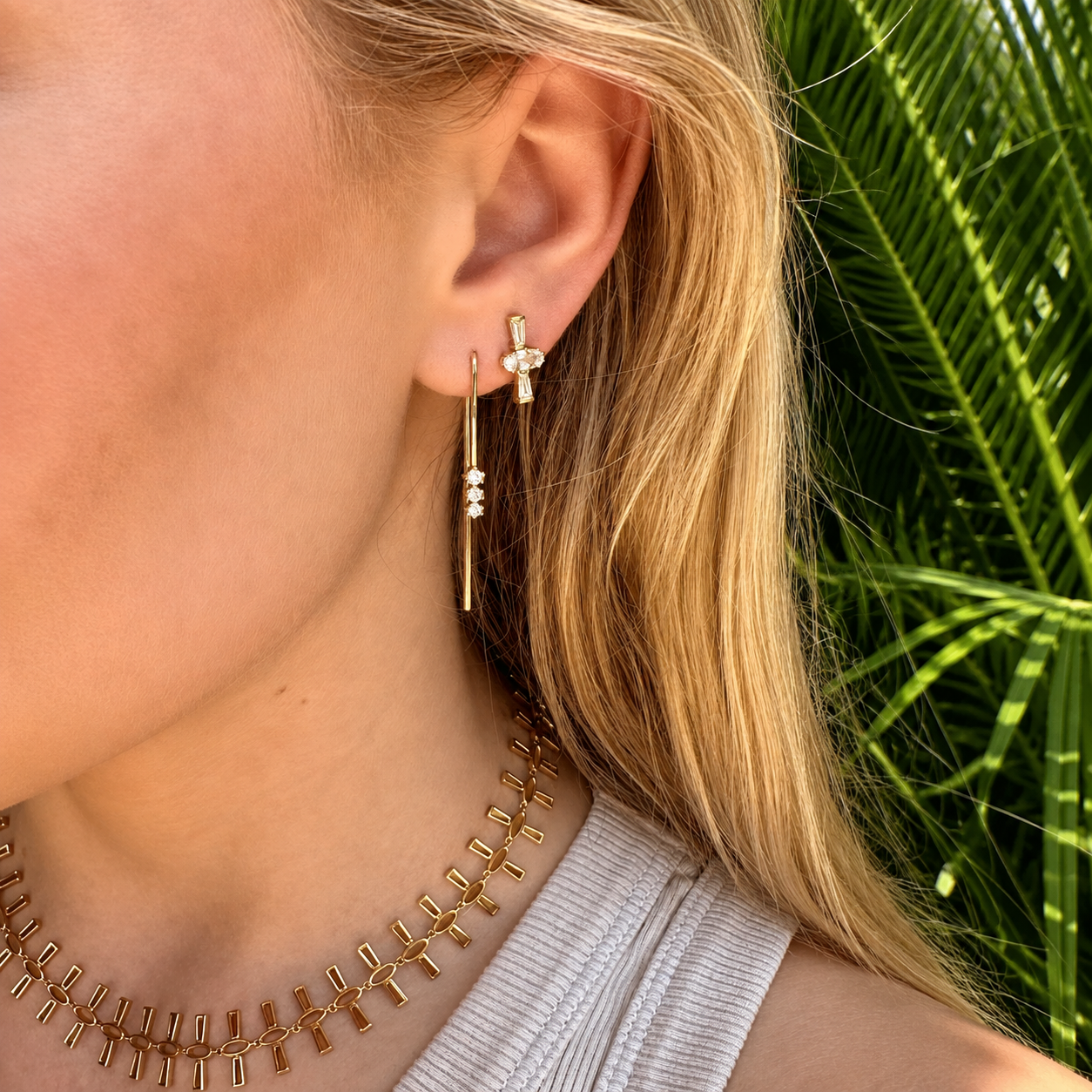 Supernova Post Earrings by Meredith Young