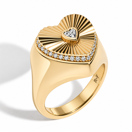 Sweet Life Ring by Mined + Found