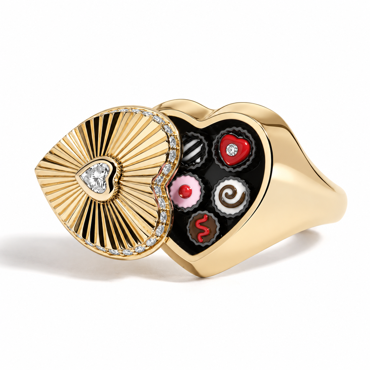 Sweet Life Ring by Mined + Found