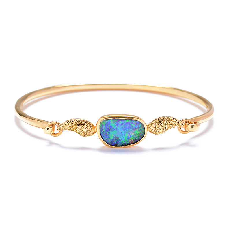 Saralafey Opal Bangle by Unhada available at Talisman Collection Fine Jewelers in El Dorado Hills, CA and online
