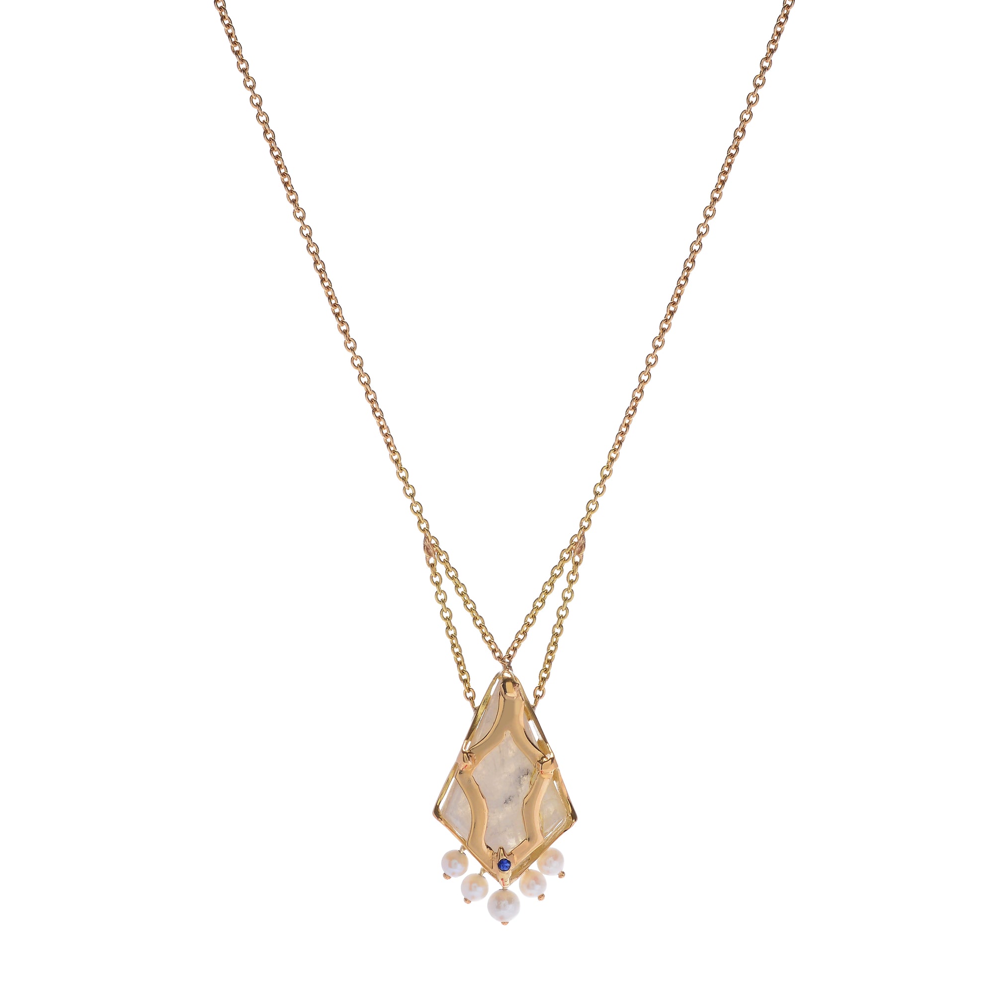 The Seal Necklace by Unhada available at Talisman Collection Fine Jewelers in El Dorado Hills, CA and online