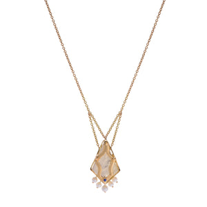 The Seal Necklace by Unhada available at Talisman Collection Fine Jewelers in El Dorado Hills, CA and online