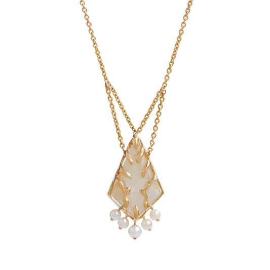 The Seal Necklace by Unhada available at Talisman Collection Fine Jewelers in El Dorado Hills, CA and online