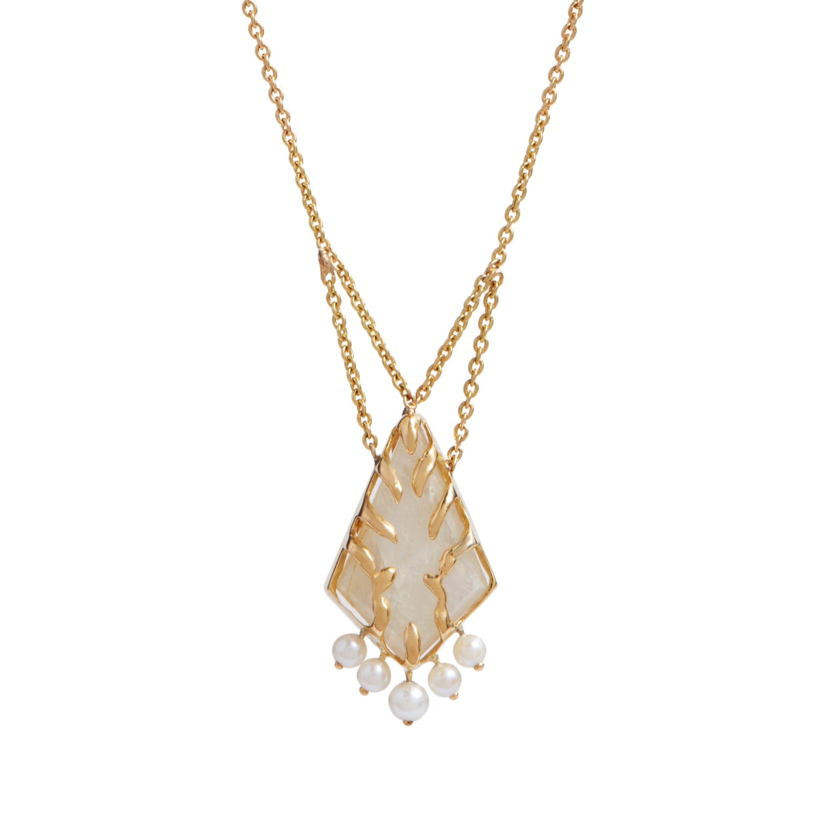 The Seal Necklace by Unhada available at Talisman Collection Fine Jewelers in El Dorado Hills, CA and online