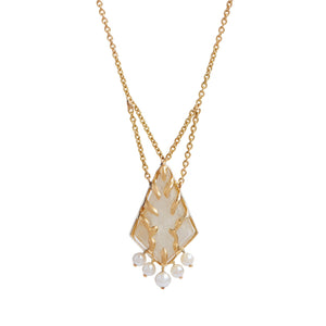 The Seal Necklace by Unhada available at Talisman Collection Fine Jewelers in El Dorado Hills, CA and online