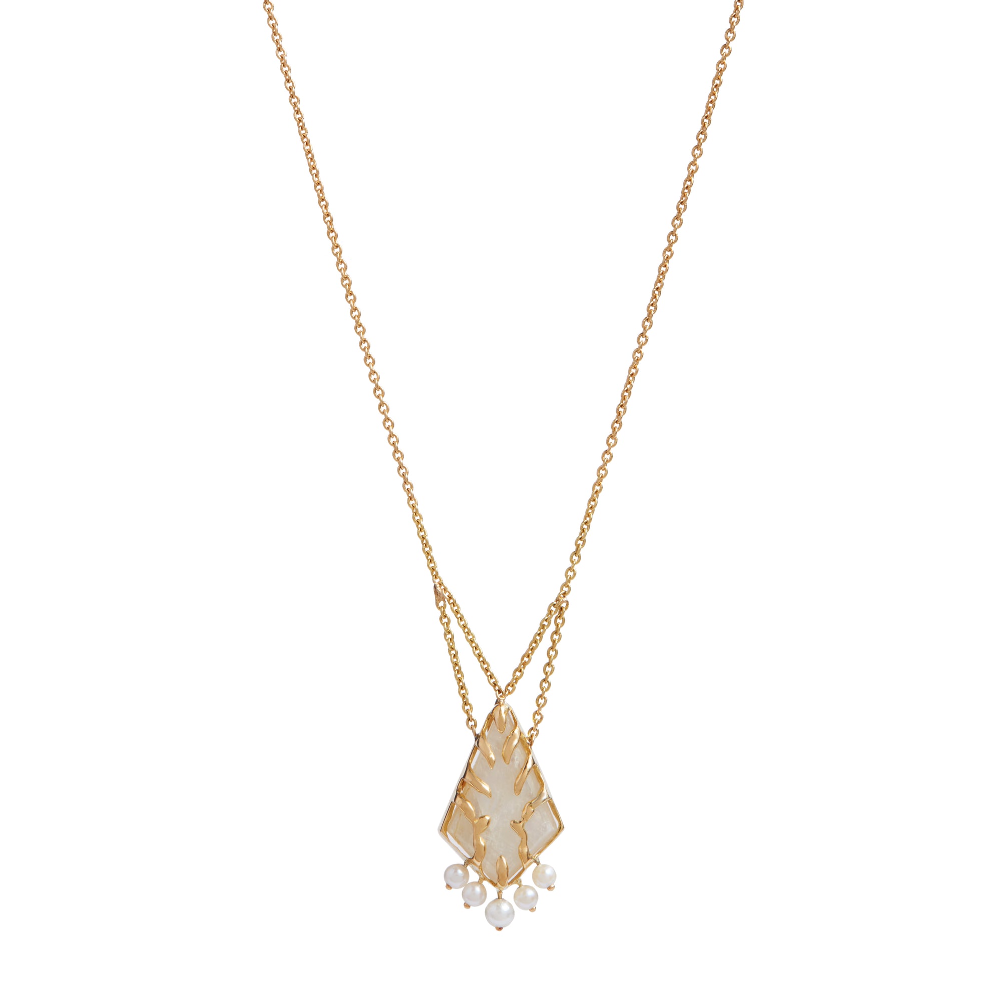 The Seal Necklace by Unhada