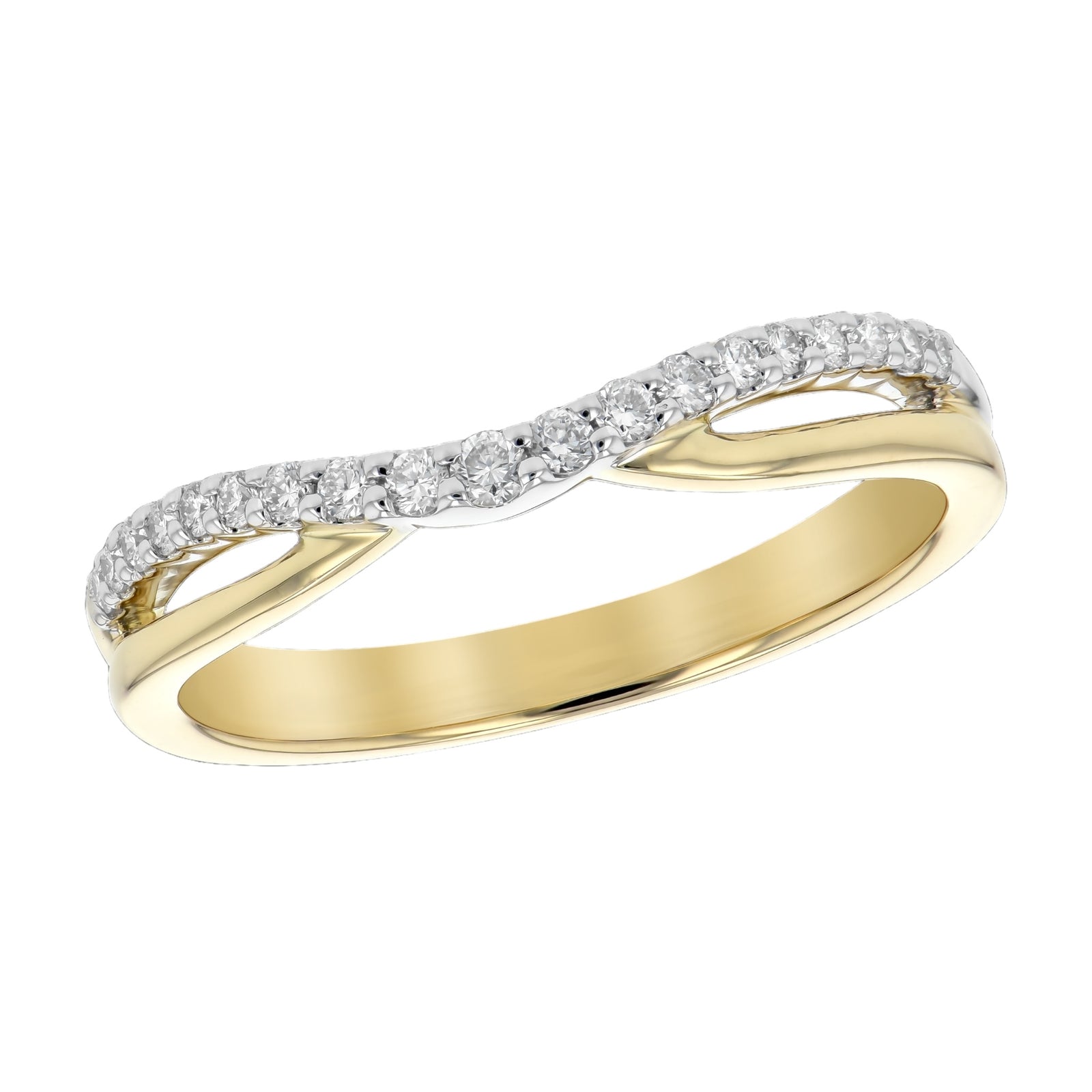 Diamond Enhancer Stacking Band