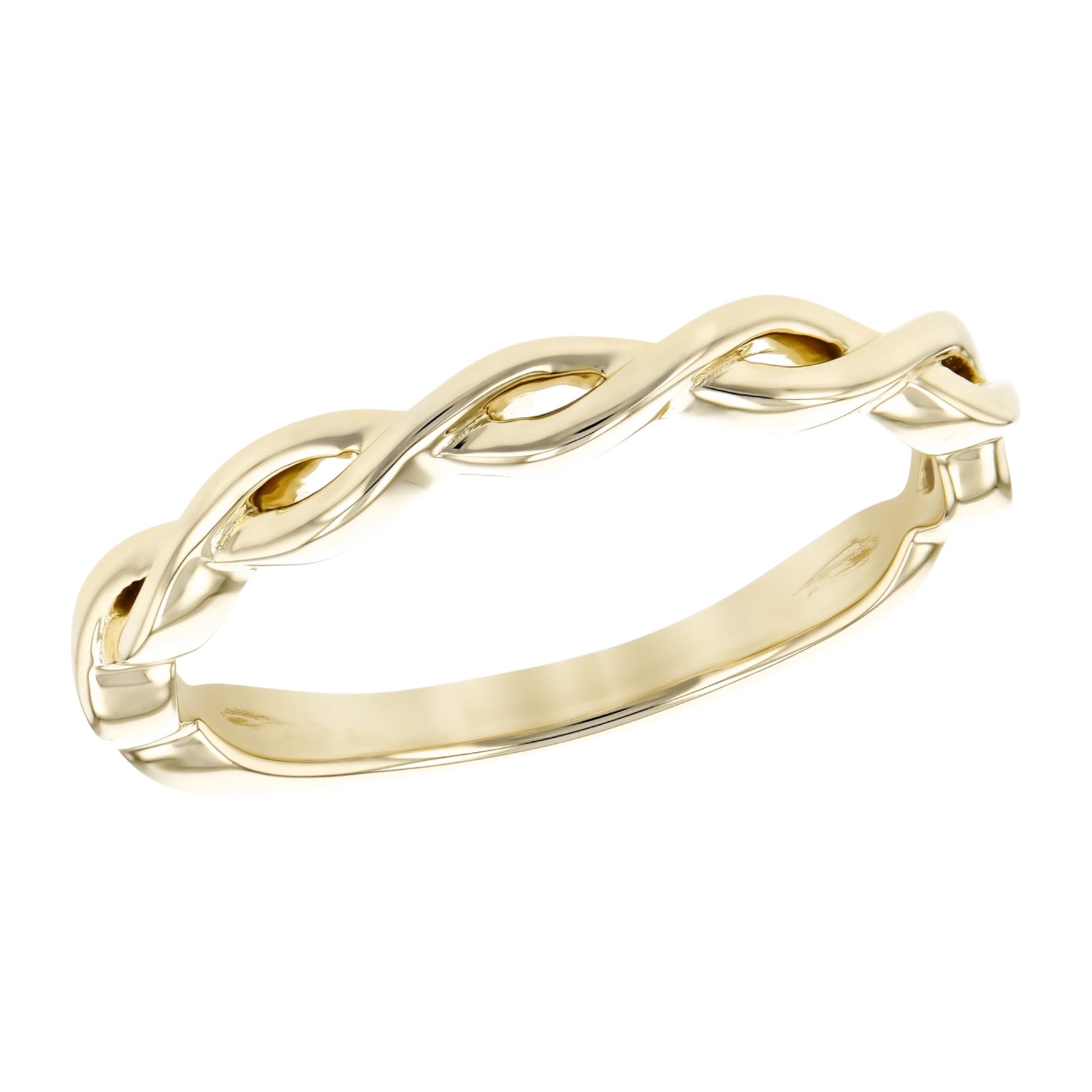 Gold Infinity Half Band
