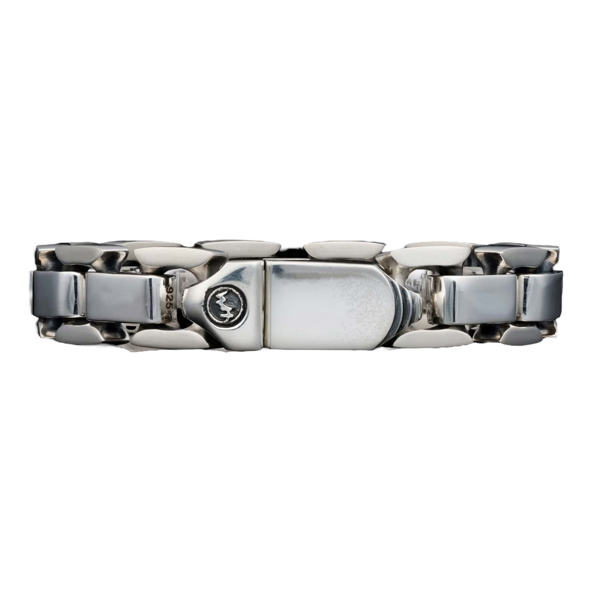 Sterling 'Argent' Open Square Link Bracelet by William Henry available at Talisman Collection Fine Jewelers in El Dorado Hills, CA and online