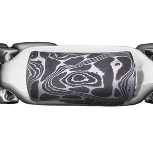 Sterling Silver Damascus Identity Bracelet by William Henry available at Talisman Collection Fine Jewelers in El Dorado Hills, CA and online