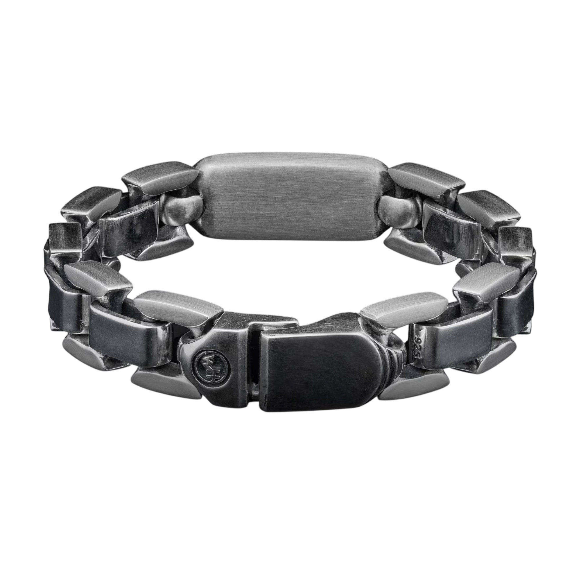Sterling Silver Damascus Identity Bracelet by William Henry available at Talisman Collection Fine Jewelers in El Dorado Hills, CA and online