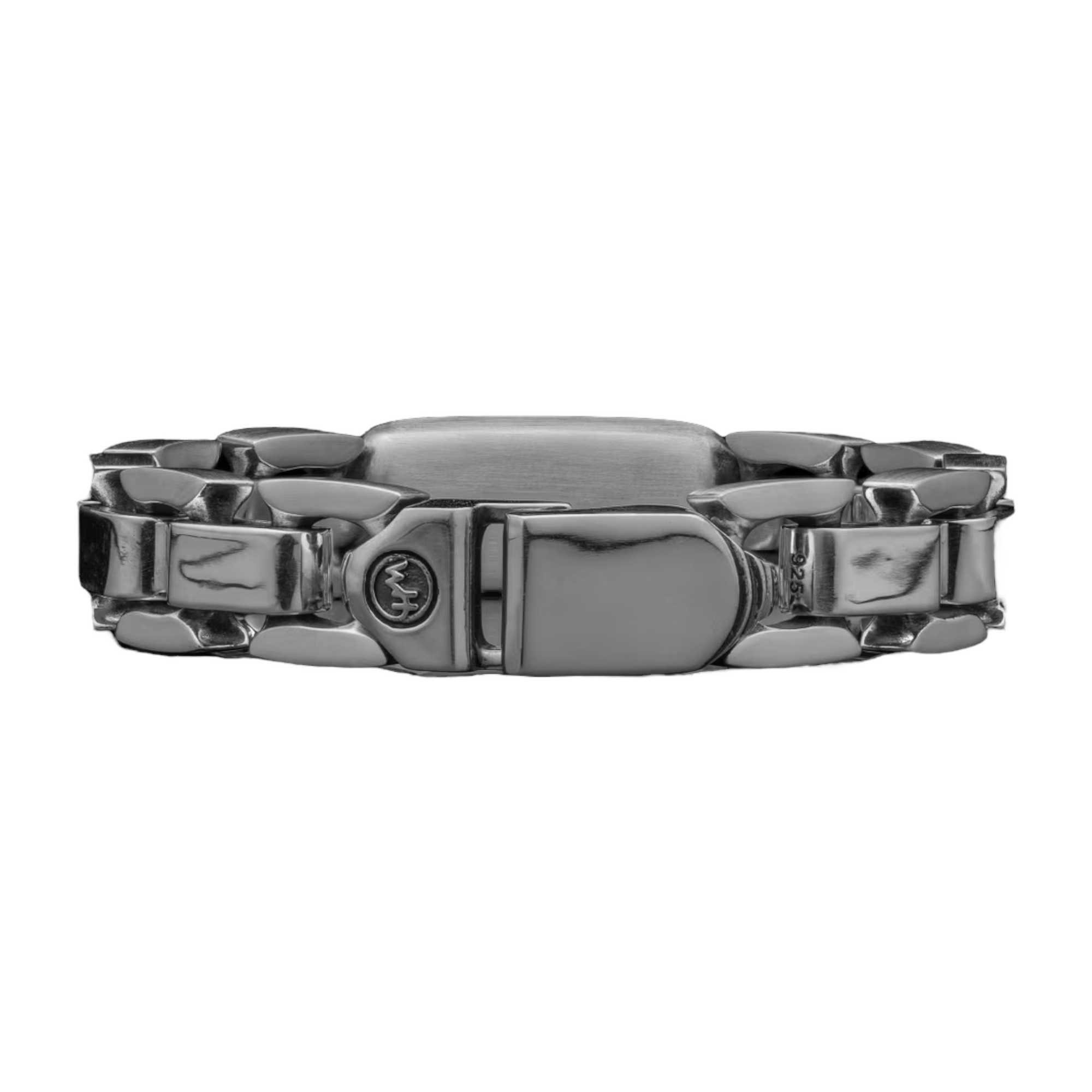 Sterling Silver Damascus Identity Bracelet by William Henry available at Talisman Collection Fine Jewelers in El Dorado Hills, CA and online